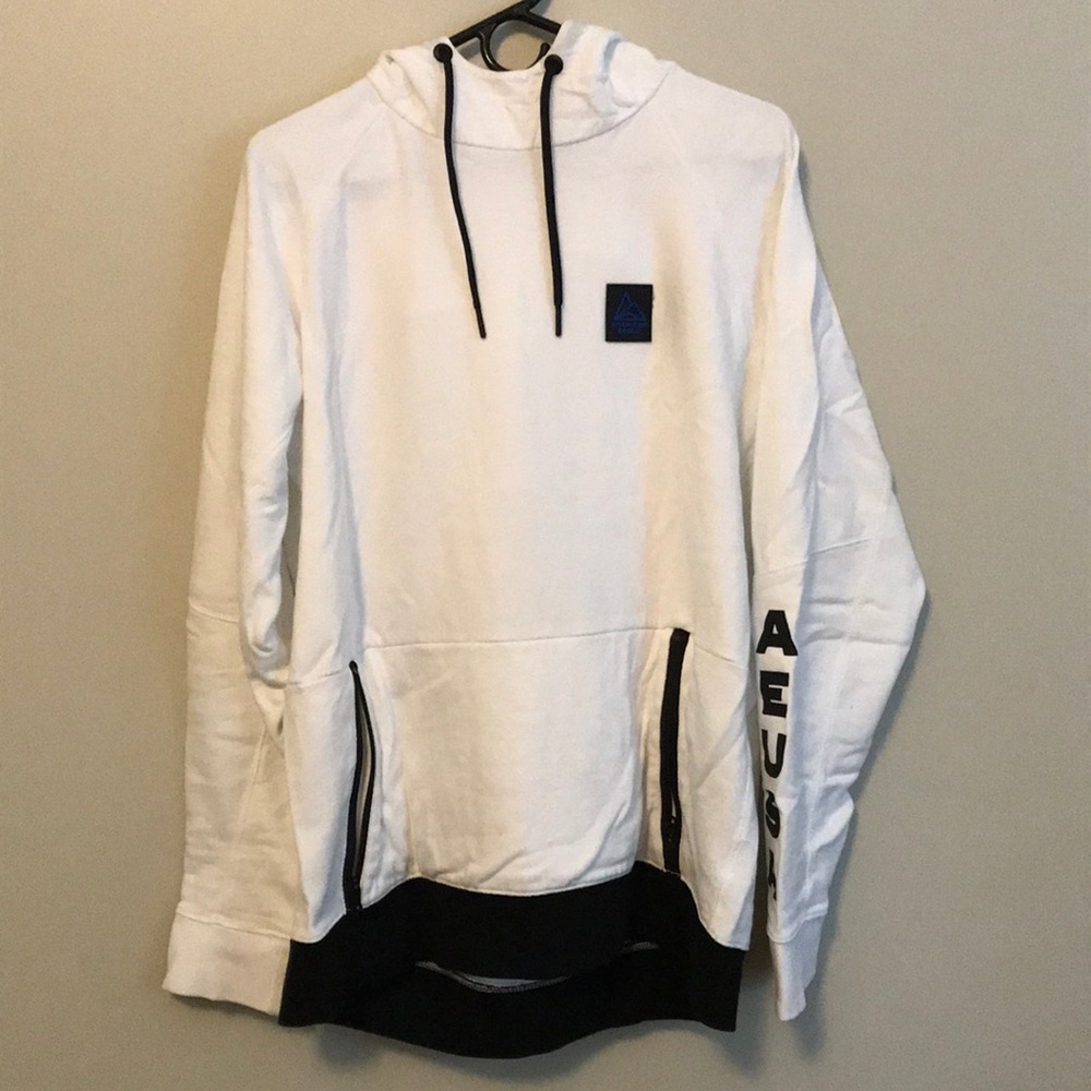 BRAND NEW Men’s American Eagle White Hoodie Size L